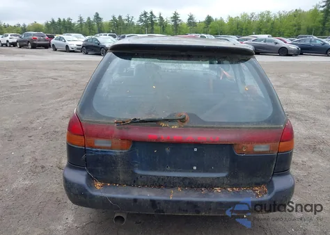 1996 Subaru Legacy L из США, поврежденный, VIN 4S3BK6358T7300748